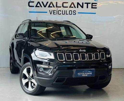 JEEP COMPASS 2.0 16V DIESEL LONGITUDE 4X4 AUTOMÁTICO